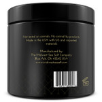 The Midwest Sea Salt Company Mineral Sea Salt Soak - Vanilla – 16oz (453gr)