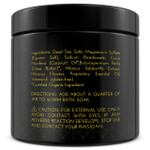 Mineral Sea Salt Soak - Lemon – 16oz (453gr)