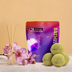 Sandalwood Luxury Bath Bombs -Set of 10 -  Extra Large - 4.5oz