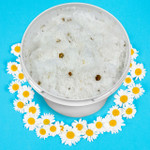 Exfoliating Chamomile Flower Scrub - 128oz