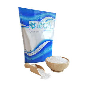 The Midwest Sea Salt Company 100% Pure Dead Sea Salt - 20 lbs.