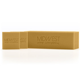 The Midwest Sea Salt Company Pearberry Artisan Soap Loaf -3 Pounds