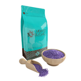 The Midwest Sea Salt Company Acai Berry Mediterranean Sea Bath Salt Soak - Coarse Grain