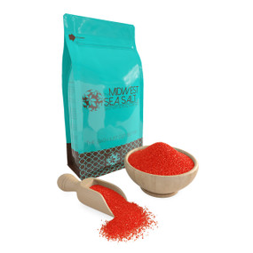 Black Cherry Mediterranean Sea Bath Salt Soak - Fine Grain