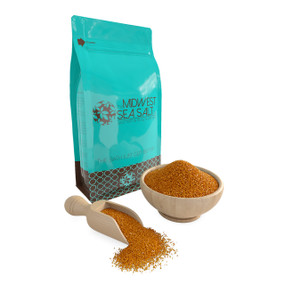 Brown Sugar & Fig Mediterranean Sea Bath Salt Soak - Fine Grain