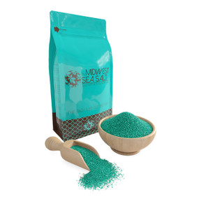 Ylang Ylang & Myrrh Mediterranean Sea Bath Salt Soak - Fine Grain