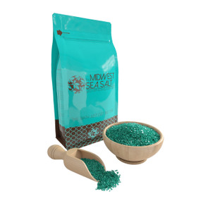 The Midwest Sea Salt Company Green Tea Mediterranean Sea Bath Salt Soak - Coarse Grain