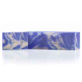 The Midwest Sea Salt Company New Spring Exfoliating Artisan Soap Loaf -3 Pounds