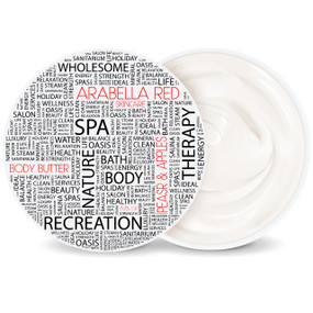 The Midwest Sea Salt Company Pears & Apples Whipped Body Butter - 6.75oz - All Natural