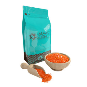 The Midwest Sea Salt Company Refreshing Citrus Foaming Sea Bath Salt Soak - Coarse Grain