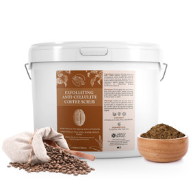 Exfolating Anti-Cellulite Coffee Scrub - 128oz