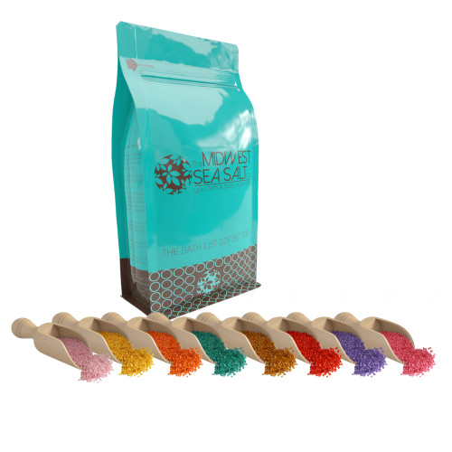 Custom Dead Sea Salts 5 lbs.