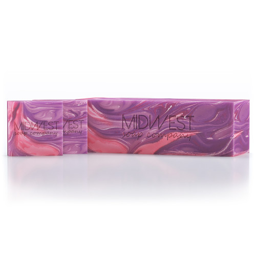 The Midwest Sea Salt Company Hydrangea Artisan Soap Loaf -3 Pounds