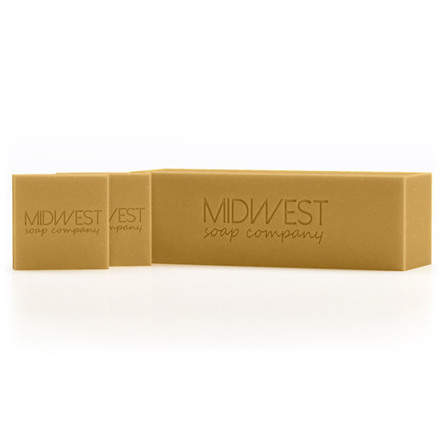 The Midwest Sea Salt Company Pearberry Artisan Soap Loaf -3 Pounds