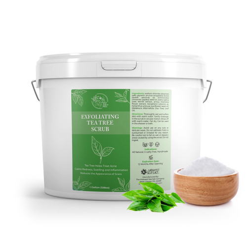 Exfolating Tea Tree Scrub - 128oz