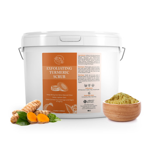 Exfolating Turmeric Scrub - 128oz