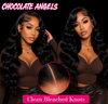 13x6 HD Lace Full Frontal Pre-Bleached Wig with a Med Cap