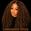 Coffee Brown 200% Density Burmese Curly
100% Human Hair