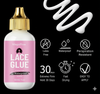 Waterproof Lace Wig Glue-Strong Adhesive Hold, Invisible,
Quick Dry & Easy Removal- No Odor