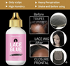 Waterproof Lace Wig Glue-Strong Adhesive Hold, Invisible,
Quick Dry & Easy Removal- No Odor