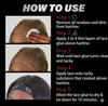 Extreme Hold Waterproof Humidity Resistant Lace Wig Hair Replacement Adhesive Glue