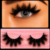 3D Mink Eyelashes Fluffy, Soft, Wispy, Natural Lash Extensions