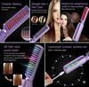 Portable Wireless Electric Compact Hair Straightening Comb