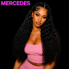 Black Brazilian Burmese Curly 180% Density 26"
100% Human Hair