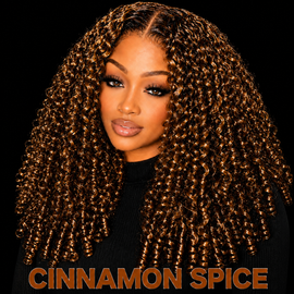 Coffee Brown 200% Density Burmese Curly
100% Human Hair