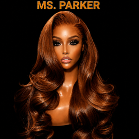 Coffee Brown Highlight 200% Density 28" Body Wave
100% Human Hair