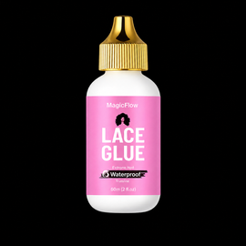 Waterproof Lace Wig Glue-Strong Adhesive Hold, Invisible,
Quick Dry & Easy Removal- No Odor