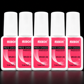 Super Strong Nail Glue for Acrylic Nail Tips & Rhinestone- Fast Drying, Super Adhesive, Bond, Long Lasting Professional Liquid Nail Glue