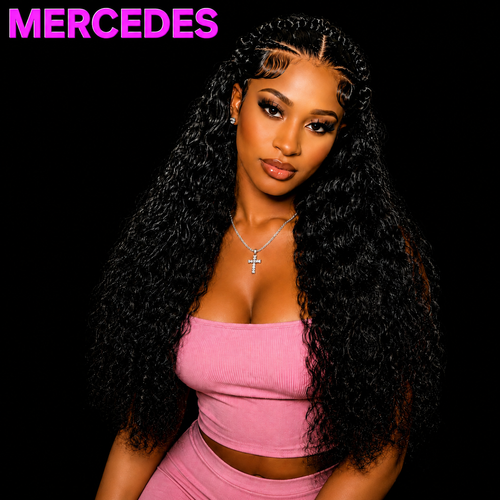 Black Brazilian Burmese Curly 180% Density 26"
100% Human Hair
