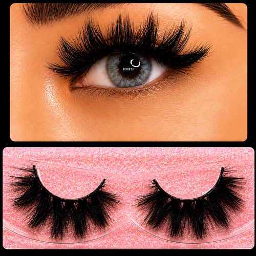 3D Mink Eyelashes Fluffy, Soft, Wispy, Natural Lash Extensions