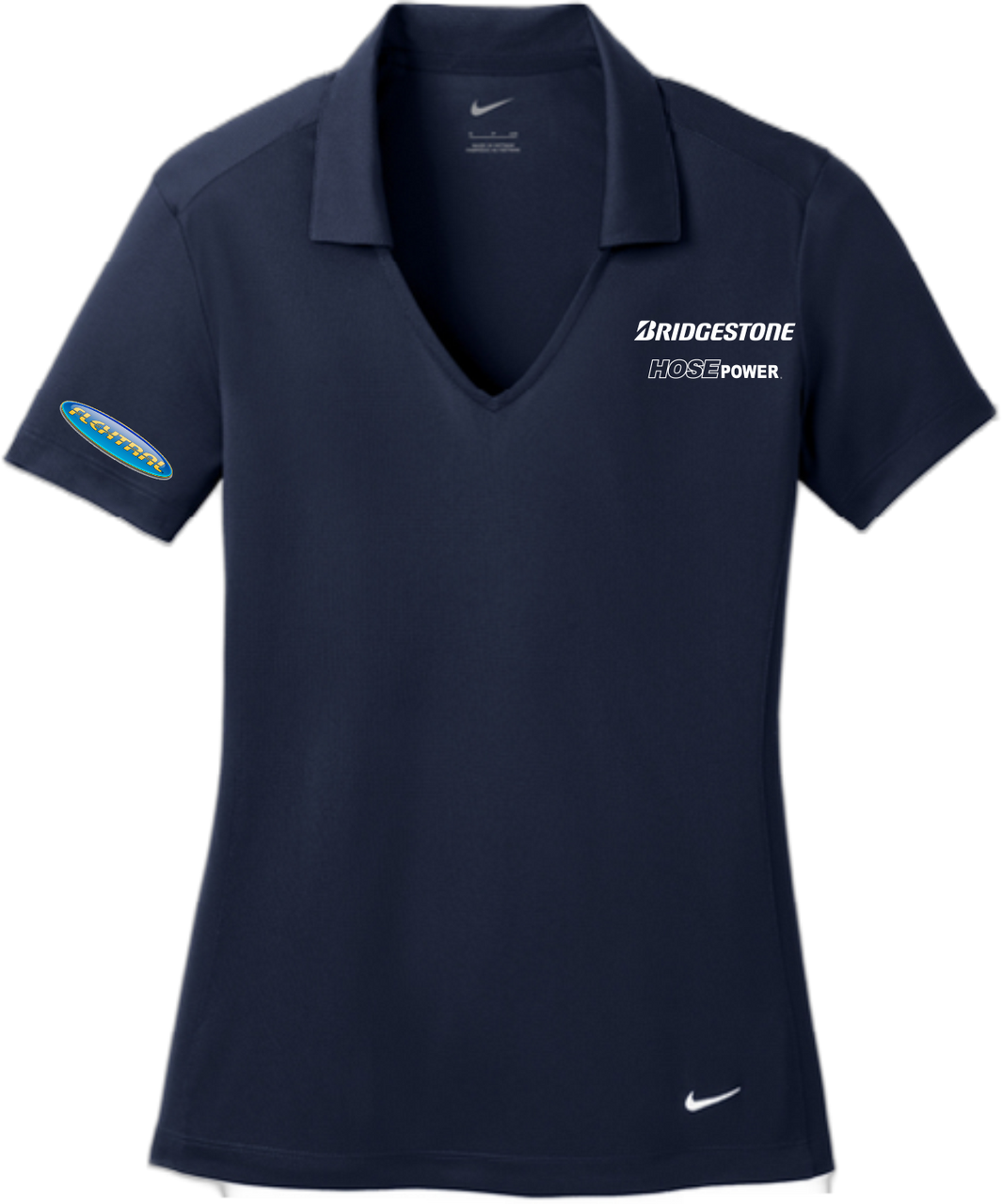Bridgestone HosePower Women's Nike Dri-FIT Vertical Mesh Polo