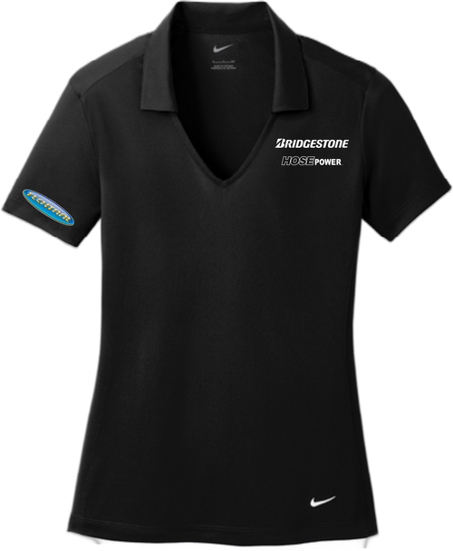 Bridgestone HosePower Women's Nike Dri-FIT Vertical Mesh Polo, Assorted Colors