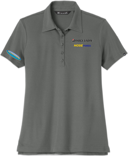 Bridgestone HosePower Women's TravisMathew Oceanside Solid Polo, Assorted Colors