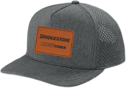 Bridgestone HosePower OGIO 5-Panel Performance Cap with Leatherette Patch, Assorted Colors