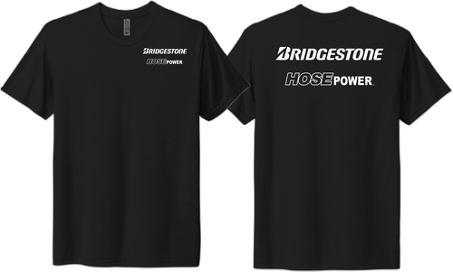 Bridgestone HosePower Adult Tri-Blend Tee, Assorted Colors