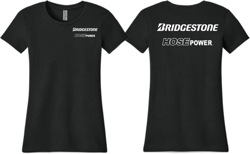 Bridgestone HosePower Women's Tri-Blend Tee, Assorted Colors
