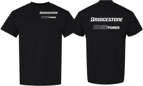 Bridgestone HosePower Unisex DryBlend T-Shirt, Assorted Colors