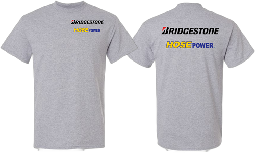 Bridgestone HosePower Unisex DryBlend T-Shirt, Assorted Colors