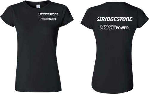 Bridgestone HosePower Women's Softstyle® T-Shirt, Assorted Colors