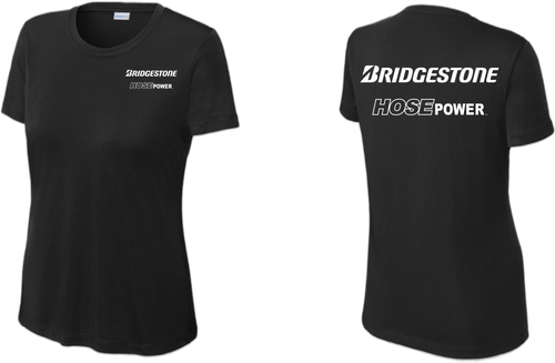Copy of Bridgestone HosePower Sport-Tek Women's PosiCharge Competitor Tee, Assorted Colors