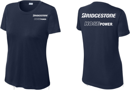 Copy of Bridgestone HosePower Sport-Tek Women's PosiCharge Competitor Tee, Assorted Colors