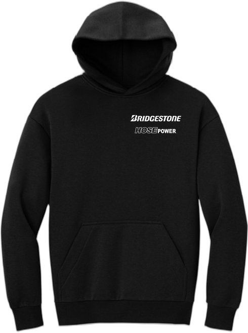 Bridgestone HosePower Unisex District V.I.T. Heavyweight Fleece Hoodie, Assorted Colors