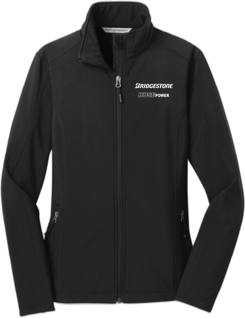 Bridgestone HosePower Womens Core Soft Shell Jacket, Assorted Colors