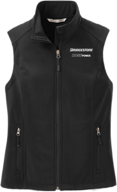 Bridgestone HosePower Womens Core Soft Shell Vest, Assorted Colors