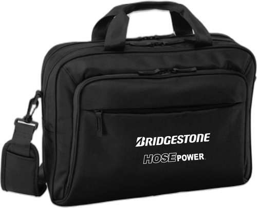 Bridgestone HosePower Port Authority® Exec Briefcase, Assorted Colors