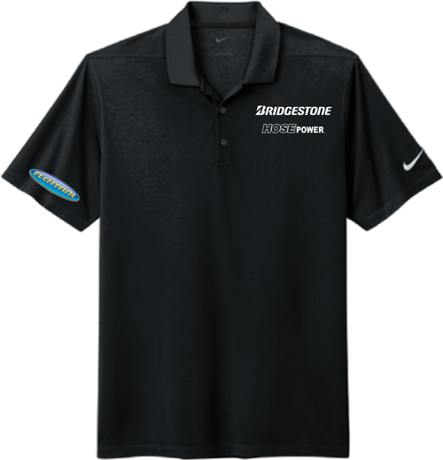 Bridgestone HosePower Nike Micro Pique Polo, Assorted Colors (Incl Tall Sizes)